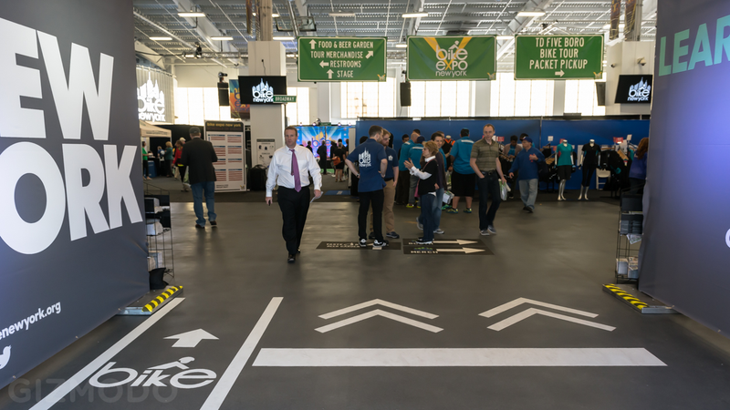 Illustration for article titled The Biggest Bike Expo In the US Is Heaven on Earth For Cyclists